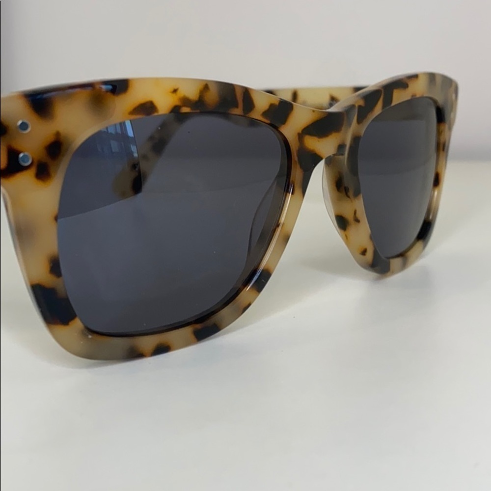 Komono sunglasses Allen Ivory Demi Sunglasses NEW brown Tan tortoise - Picture 13 of 15